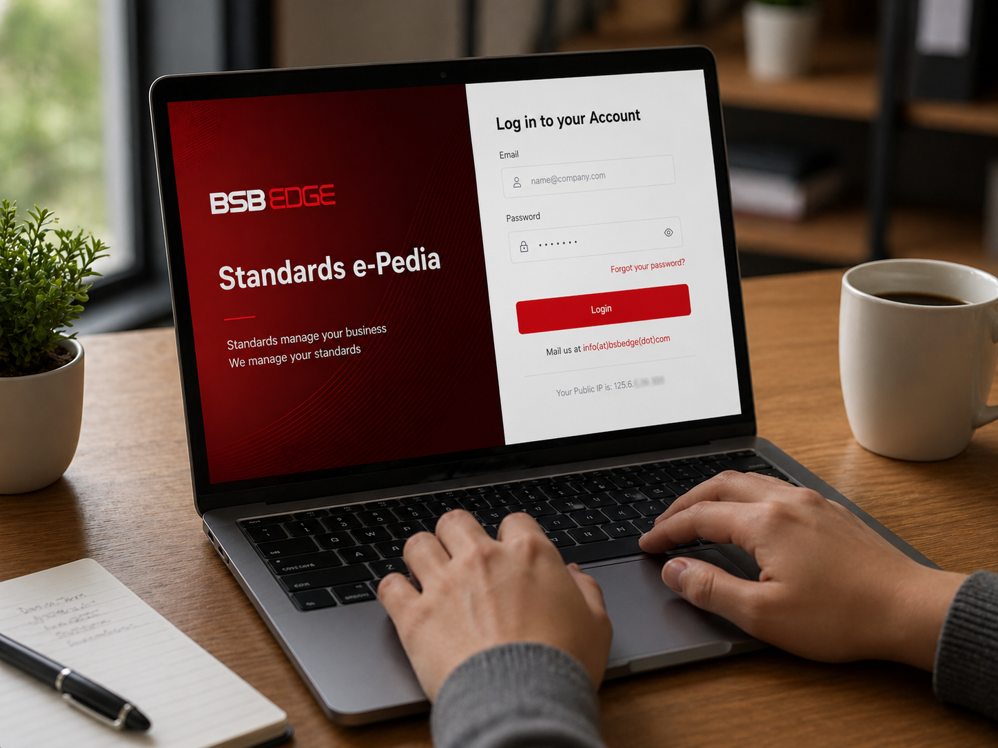 Standards e-Pedia — digital standards library